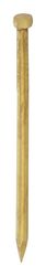 HILLMAN 16 Ga. X 1-1/4 in. L Brass Brad Nails 1 pk 2 oz