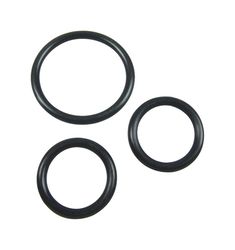 Danco Faucet Repair Kit For Moen 1.5 in. D 1.3 in. Black Rubber 3 pc
