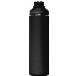 ORCA 34 oz Black BPA Free Hydration Bottle W/Smart Lid