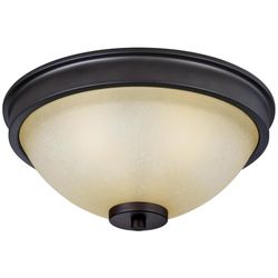 Westinghouse Karah 6.53 in. H X 15 in. W X 15 in. L Ceiling Light