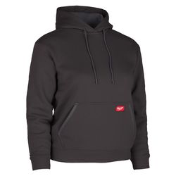 Milwaukee Freeflex L Long Sleeve Women's Hooded Hoodie Black