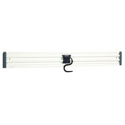 CRAFTSMAN VersaTrack Black Steel Curved Pivot Hook