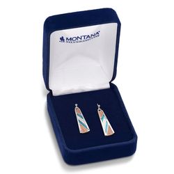 Montana Silversmiths Women's Tulsa Time Earrings