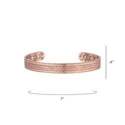 Montana Silversmiths Men's Western Scroll Cuff Bracelet