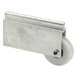 Prime-Line 1-1/2 in. D X 5/16 in. L Aluminum/Nylon Mirror Door Roller Assembly 1 pk