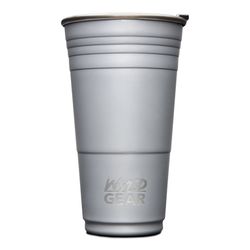 Wyld Gear The Wyld Cup 24 oz Gray BPA Free Insulated Cup