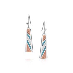 Montana Silversmiths Women's Tulsa Time Earrings