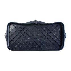EcoTrend Majestic 30 in. W X 15 in. L Black Plastic Boot Tray