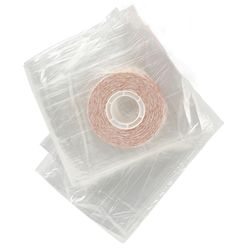 Frost King Indoor and Outdoor Window Shrink Film 120 in. L X 84 in. W 1 pk