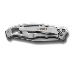 Gerber Paraframe Mini Silver High Carbon Stainless Steel 5-6 in. Knife