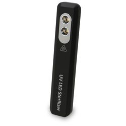 iLive Black UV-C Light Sterilizer Wand 1 pk