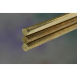 K&S 5/32 in. D X 36 in. L Brass Rod 1 pk