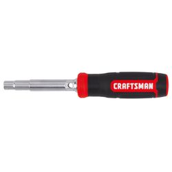 CRAFTSMAN SAE 6-in-1 Nut Driver 1 pc