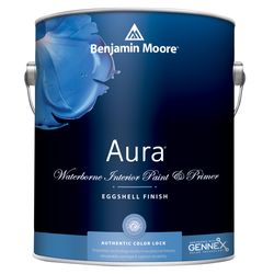 Benjamin Moore Aura Eggshell Base 4 Paint and Primer Interior 1 gal