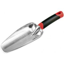 Radius Garden DIG 13 in. Aluminum Scoop Garden Hand Scoop Poly Handle