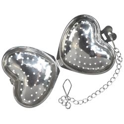 R&M International Corp International Silver Stainless Steel Tea Infuser