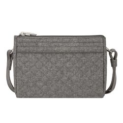 Travelon Small Polyester Clutch Crossbody