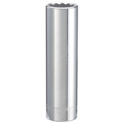 Craftsman 5/8 in. S X 1/2 in. drive S SAE 12 Point Deep Deep Socket 1 pc