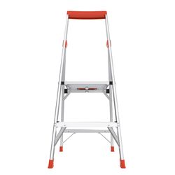 Little Giant Flip-N-Lite 4 ft. H Aluminum Step Ladder Type IA 300 lb. cap.