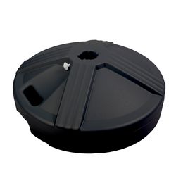 US Weight Black Classic Resin Umbrella Base