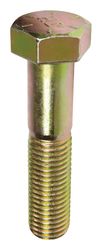 HILLMAN 7/8-9 in. D X 4 in. L Heat Treated Steel Hex Head Cap Screw 1 pk