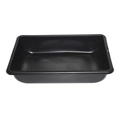 MacCourt Black 20.08 gal Plastic Super Tub