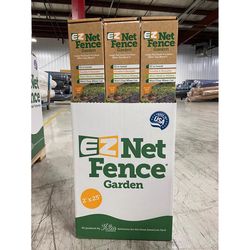 EZ Garden 2 ft. H X 25 ft. L Metal/Polyethylene Garden Fencing Green