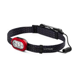 NEBO IllumaTrace 800 lm Black/Red LED Rechargeable Head Lamp