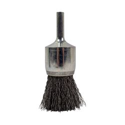 Forney 1 in. Crimped Wire Wheel Brush Metal 20000 rpm 1 pc