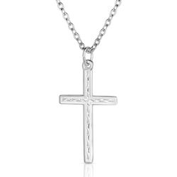Montana Silversmiths Women's Gratitude Cross Necklace