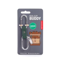 Kikkerland Buddy Green Luggage Strap