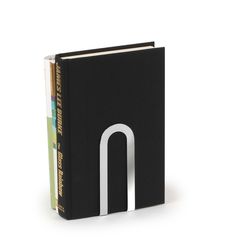 Spectrum 5.5 in. H X 3.8 in. L Chrome Steel Bookends
