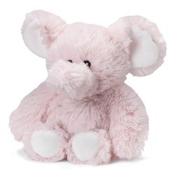 Warmies Elephant Stuffed Animal Pink