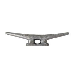 Multinautic Silver Galvanized Steel Dock Cleat