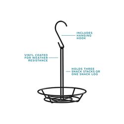 Snack Stack Metal Bird Feeder