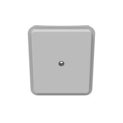 Barrette Outdoor Living 2 in. H X 4.5 in. W X 5 in. L Vinyl Column Adapter