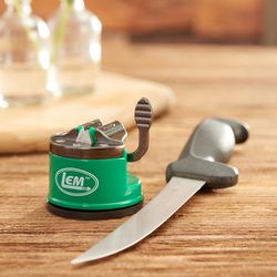 LEM Natural Ceramic Knife Sharpener