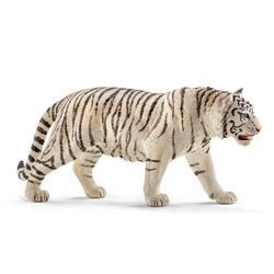 Schleich Wild Life Tiger Toy White
