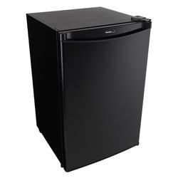 Danby 4.4 ft³ Black Stainless Steel Compact Refrigerator 90 W