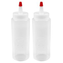 Wilton Clear Plastic Squeeze Bottle 6 oz