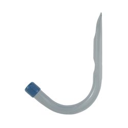 Crawford Handy 4 in. L Zinc-Plated Gray Steel Handy Hook 25 lb. cap. 1 pk