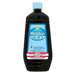 Lamplight Farms Medallion Clean Burn Lamp Oil Clear 32 oz