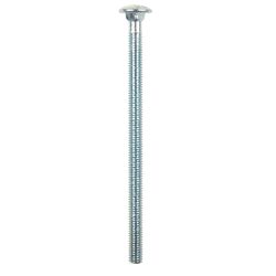 HILLMAN 3/8 in. X 6-1/2 in. L Zinc-Plated Steel Carriage Bolt 1 pk