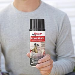 Tomcat Rodent Block Toxic Bitrex Exclusion Sealant Foam For Mice 12 oz 1 pk