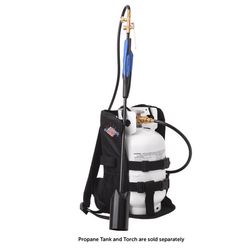 Flame King 10 lb Weed Burner Weed Torch Kit Steel 3 pc Propane
