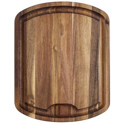 Totally Bamboo 20 in. L X 16 in. W X 1 in. Acacia Wood Carving Board