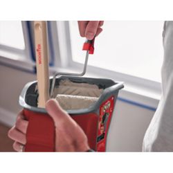 Wooster Shergrip 4 in. W Cage Paint Roller Frame Threaded End