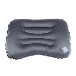 Coghlan's Black Travel Pillow 3.9 in. H X 16.7 in. W X 10.4 in. L 1 pk