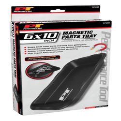 Performance Tool 10 in. L X 6 in. W Black Magnetic Tray 1 pc