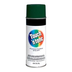 Rust-Oleum Touch n Tone Gloss Hunter Green Spray Paint 10 oz